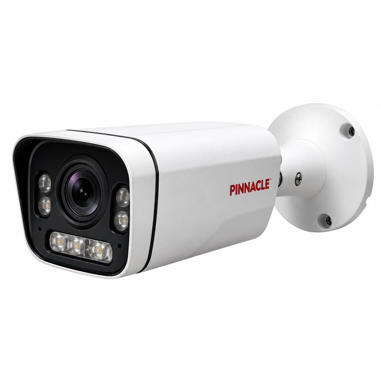 دوربین تحت شبکه IP هوشمند پیناکل بولت ۶ مگاپیکسل دید تا ۳۰ متر مدل PNC-C4628WAI