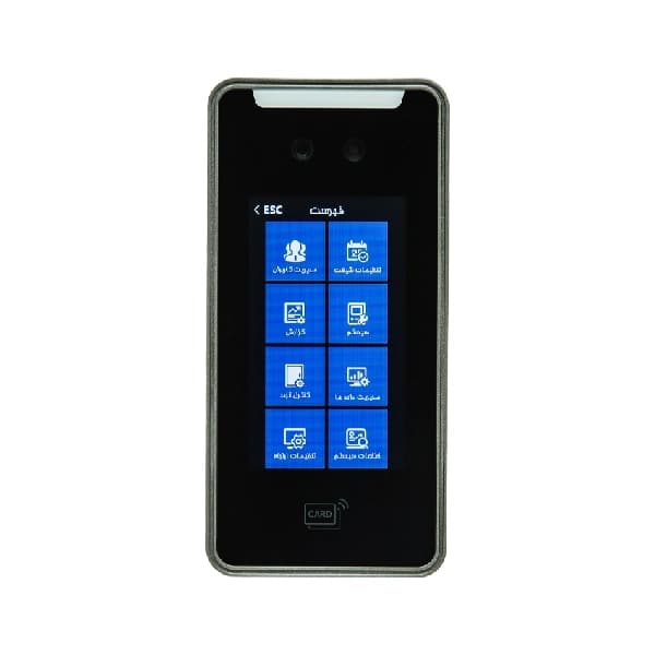 دستگاه حضور و غیاب فراتکنو تشخیص چهره با فناوری نور مرئی و Wi-Fi مدل Ai21